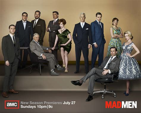 MM cast wallpaper Season 2 - Mad Men Wallpaper (2255260) - Fanpop