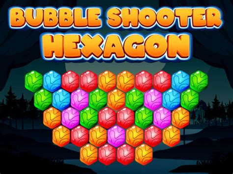 Play Bubble Shooter Hexagon Game Online for Free using Gamerush!