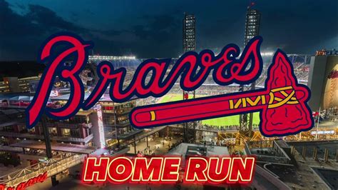 2023 Atlanta Braves Home Run Song Youtube