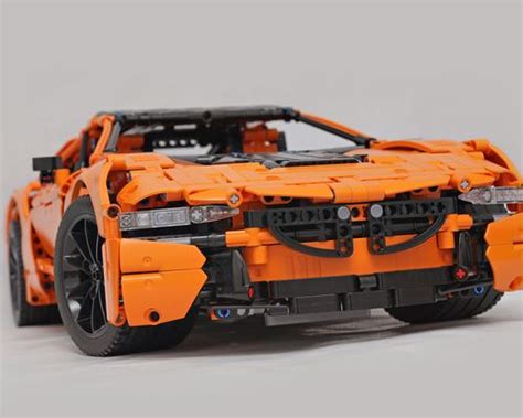 LEGO MOC BMW i8 by GeyserBricks | Rebrickable - Build with LEGO