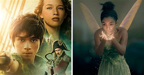 Primer Tr Iler De Peter Pan Y Wendy Genera Pol Mica Racial