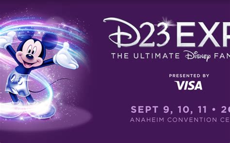 Preferred Seating Tickets Sold Out For D23 Expo 2022 Wdw News Today