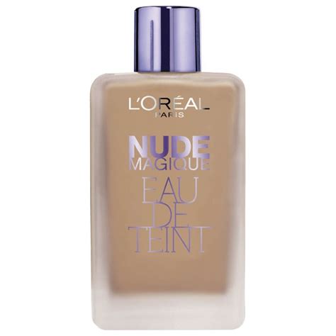 L Or Al Paris Nude Magique Eau De Teint Foundation Spf Golden