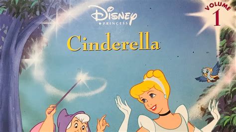 Disney Princess Cinderella Read Aloud Youtube