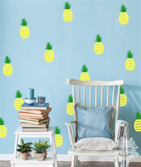 35 Pineapple Home Décor Ideas To Add A Tropical Cheer Digsdigs