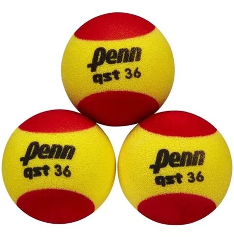 Pelotas Tenis Penn Foam Infantil Niño X 12 Cuotas Cancha en venta en