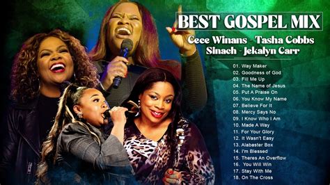 Gospel Music Gives Me Inspiration By Tasha Cobbs Cece Winans Sinach