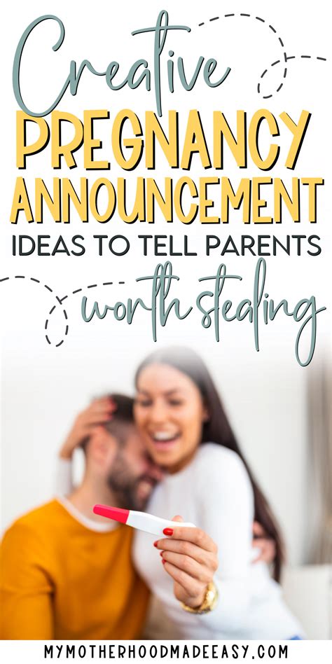 17 Creative Pregnancy Announcement Ideas For Grandparents Your