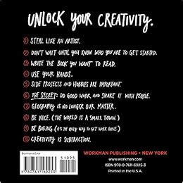 Steal Like An Artist 10 Things Nobody Told You About Being Creative