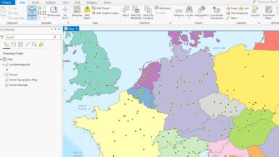 How To Count The Number Of Point Features Within A Polygon In Arcgis