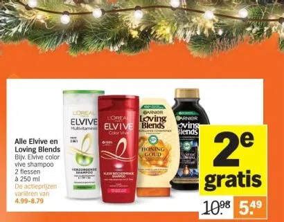 Alle Elvive En Loving Blends Bijv Elvive Color Vive Shampoo Aanbieding