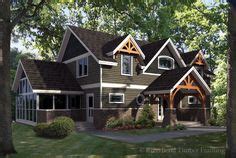 79 Timber Frame Exterior Ideas House Exterior House Colors Exterior