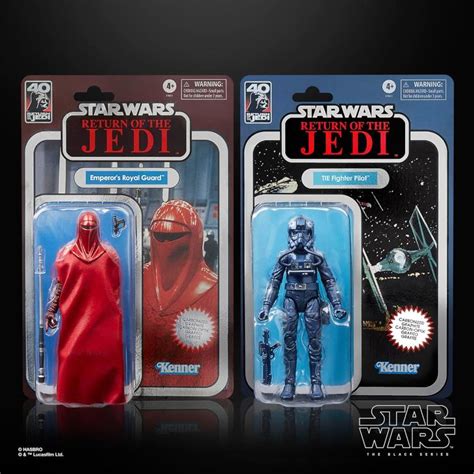 Star Wars The Black Series Carbonized Collection Emperors Royal