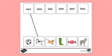 Combine As Palavras Atividade De Alfabetiza O Twinkl