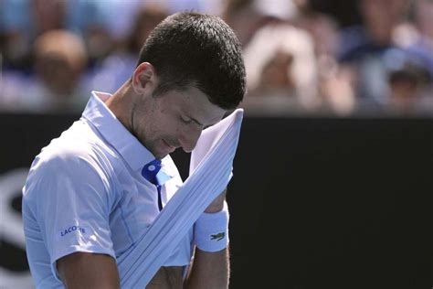 È colpa sua Djokovic spiega la sconfitta contro Sinner