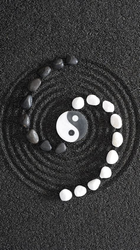 Yin Yang Iphone Wallpaper Hd Images Pictures Myweb