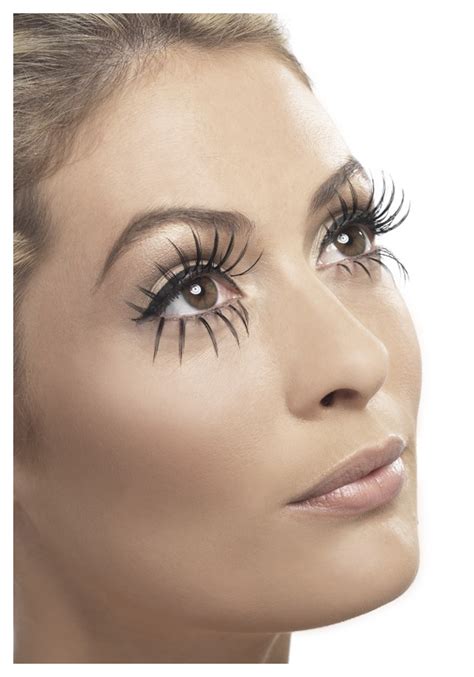 Long Black Eyelashes