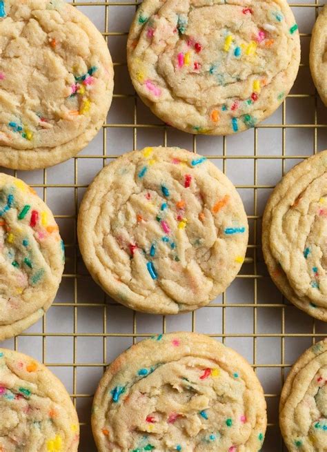 Best 12 Funfetti Sugar Cookies Artofit