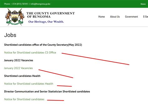 Bungoma County Public Service Board Shortlisted Candidates 2024 2025 Is Out Check Here