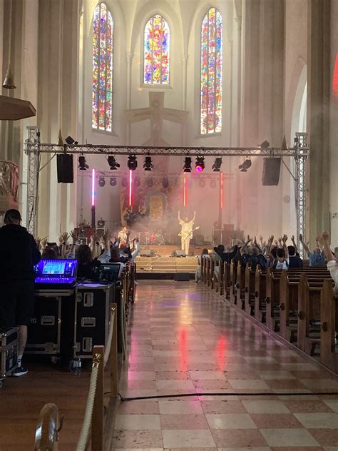 Lange Nacht Der Kirchen In Andr Andr Kirche Salzburg