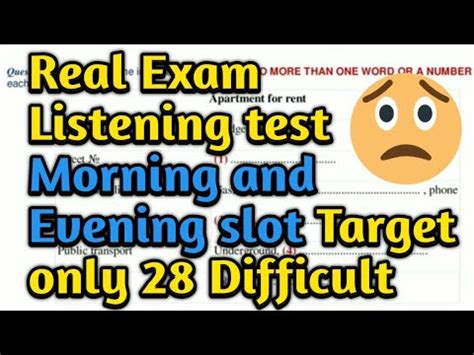 New Difficult Ielts Listening Test 2022 Ielts Listening Test By Idp