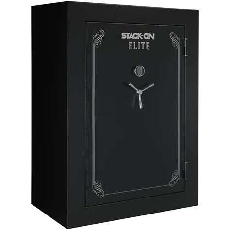 Stack On Elite 62 90 Gun Safe Electronic Lock Matte Black 72 Tall