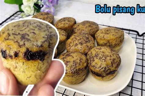 Resep Bolu Kukus Pisang Simpel Super Lembut Tanpa Mixer Ide Jualan