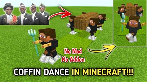 How To Make Coffin Dance In Minecraft Pe Astronomia By Minecraft