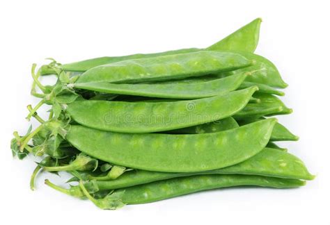 Pea Pods Stock Photo Image Of Vegetable Healthy Background 13580480