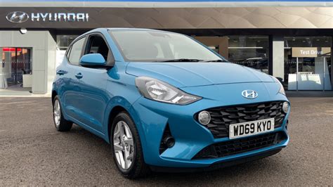 Used Hyundai I10 10 Mpi Se Connect 5dr Petrol Hatchback For Sale