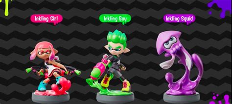 Splatoon 2: All Amiibo Gear | Shacknews