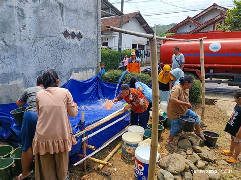 Hadapi Kekeringan Pemprov Jateng Telah Distribusikan Air Bersih Ke