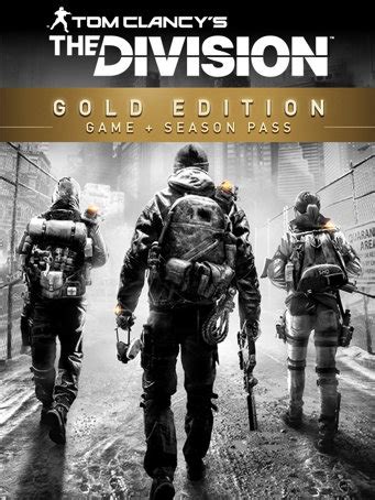 ซื้อ Tom Clancy's The Division Gold Edition Uplay Key ราคาถูก ขายเกม PC ...