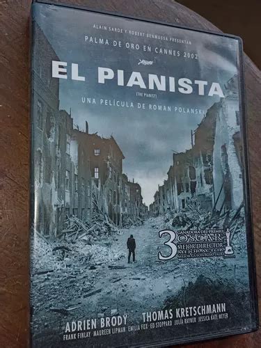 Pel Cula Dvd El Pianista Pelicula De Roman Polanski Original Mercadolibre