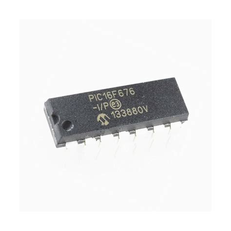 Probots PIC16F676 8 Bit PIC Microcontroller Microchip IC Buy Online India