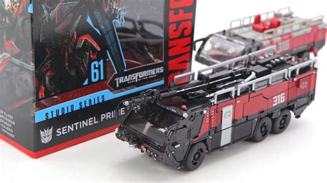 Transformers Sentinel Prime Fire Truck Rescue 316 Missing Pieces ...