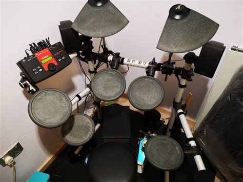 Yamaha Electronic Drums, Hobbies & Toys, Music & Media, Musical ...