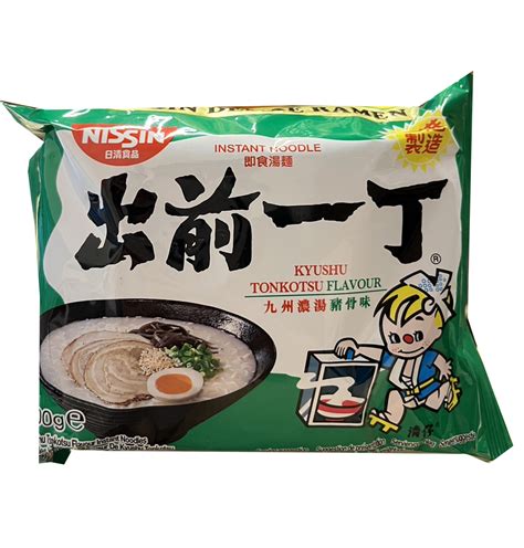 出前一丁 九州濃湯豬骨味 Instant Noodle Kyushu Tonkotsu 250g