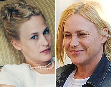 Patricia Arquette Then And Now Hollywood Cover Girls 20 Years On