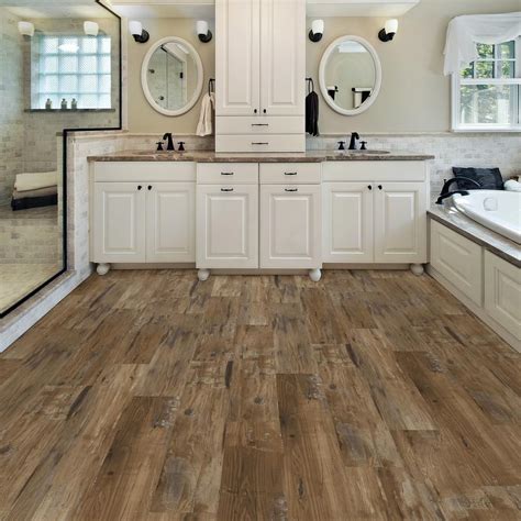 Lifeproof Take Home Sample Heirloom Pine Luxury Vinyl Flooring 4 In