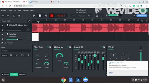 How To Use Autotune Bandlab Pc Chromebook Mac Youtube