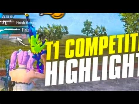 T Competitive Highlight Pubg Lite Competitive Montage Oneplus R T