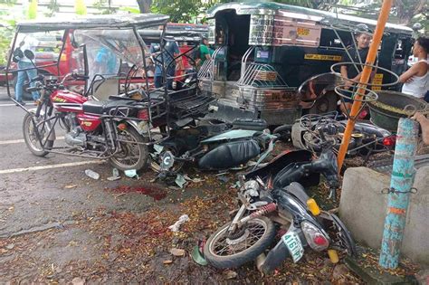 3 Motor Tricycle Inararo Ng Jeep Sa Rizal 2 Patay ABS CBN News