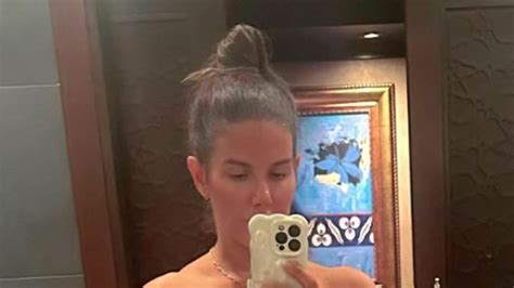 Rebekah Vardy Shows Off Her Toned Midriff In Bikini Snaps From Dubai