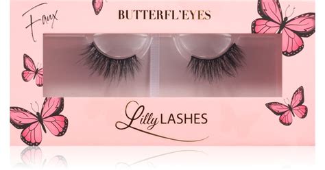 Lilly Lashes 3D Faux Mink Butterfl eyes umelé mihalnice notino sk