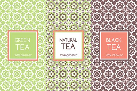 Tea Packaging Templates Vector Stock Illustration Download Image Now