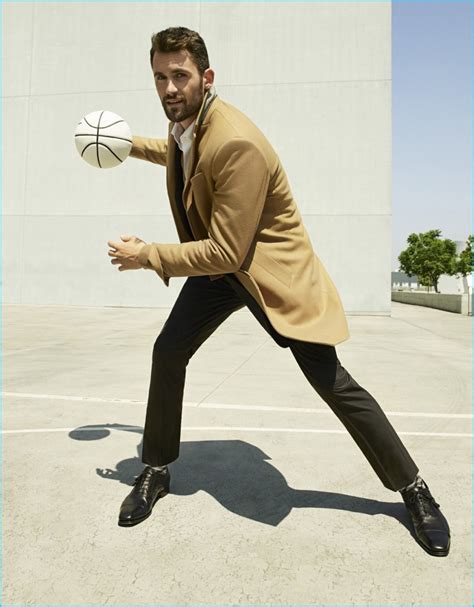 Kevin Love 2016 Banana Republic Fallwinter Campaign