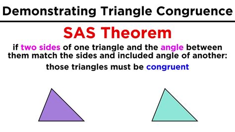 Proving Triangle Congruence and Similarity - YouTube