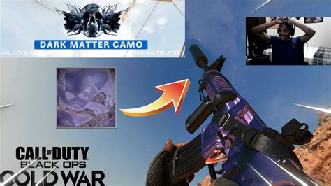 Finally I Unlock Dark Matter Ultra Camo Completed Season Black Ops