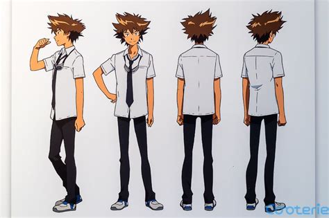 Digimon Adventure Tri Character Model Sheets Digimon Animação